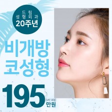 ★드림 비개방코성형 195★
